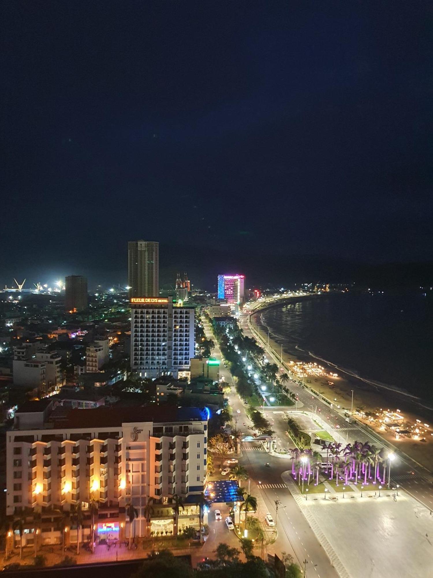 Can Ho Tms View Bien Quy Nhon Apart otel Dış mekan fotoğraf