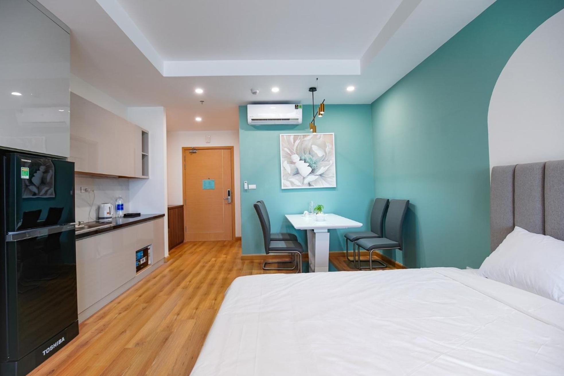 Can Ho Tms View Bien Quy Nhon Apart otel Dış mekan fotoğraf