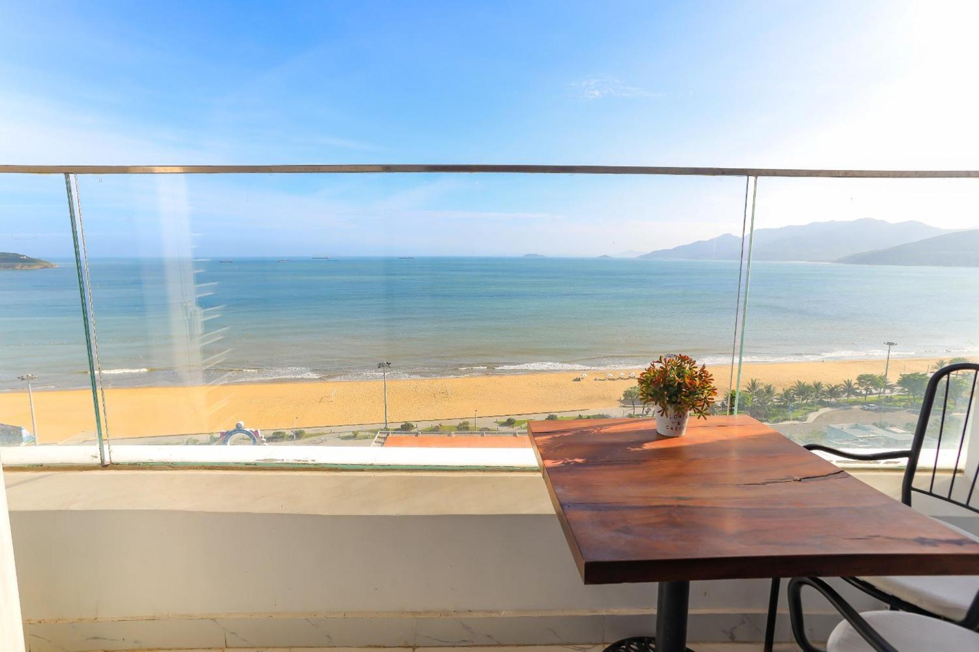 Can Ho Tms View Bien Quy Nhon Apart otel Dış mekan fotoğraf