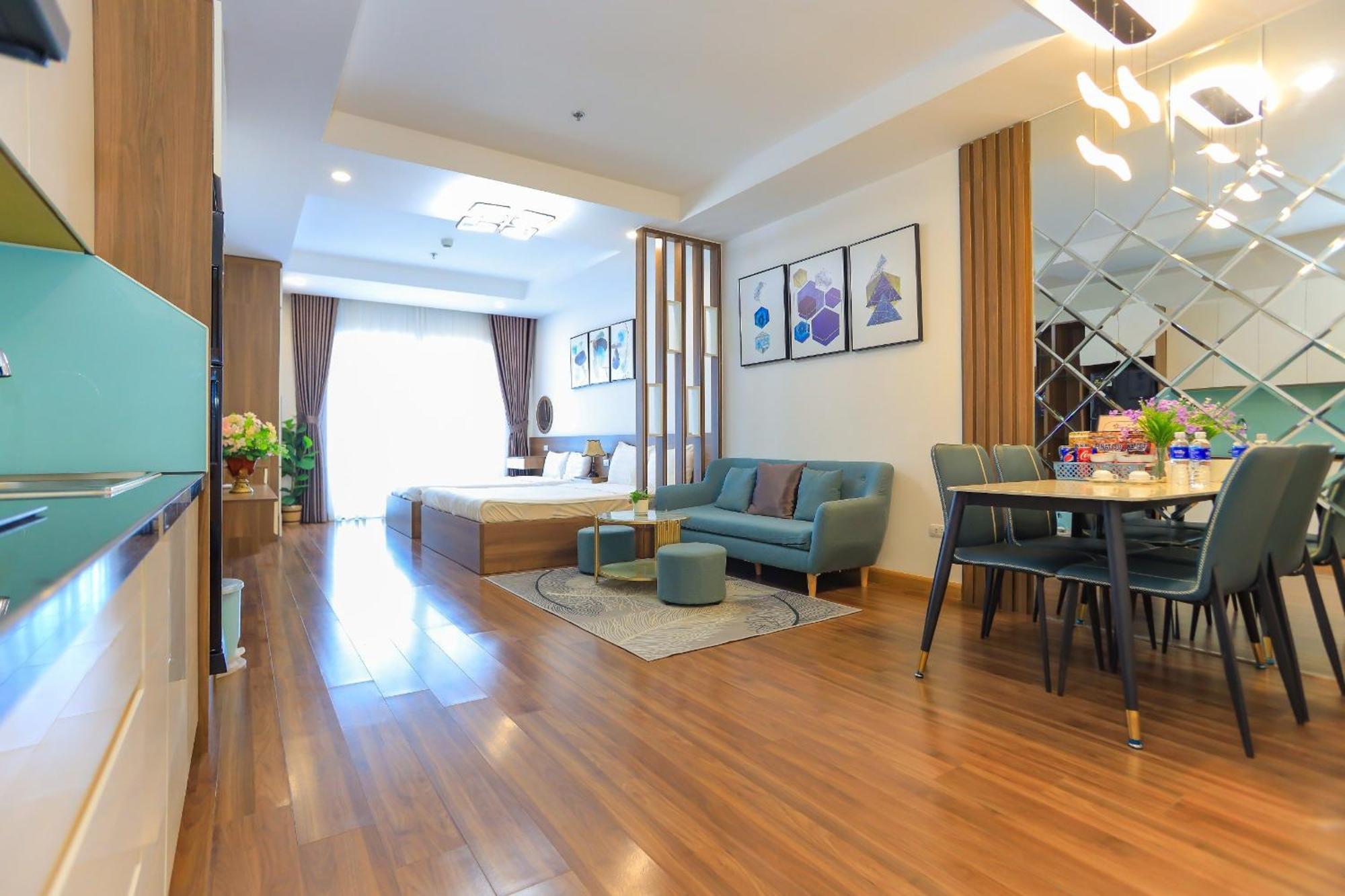 Can Ho Tms View Bien Quy Nhon Apart otel Dış mekan fotoğraf