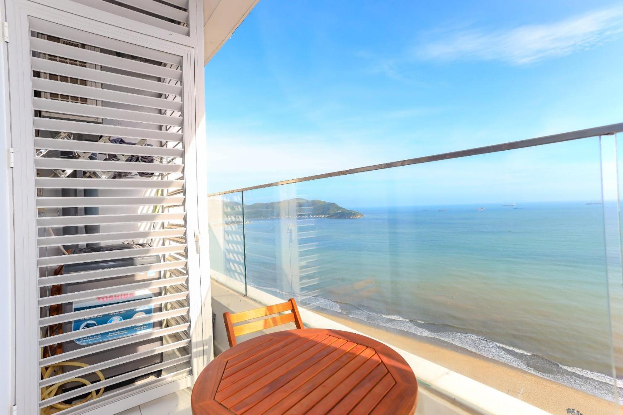 Can Ho Tms View Bien Quy Nhon Apart otel Dış mekan fotoğraf