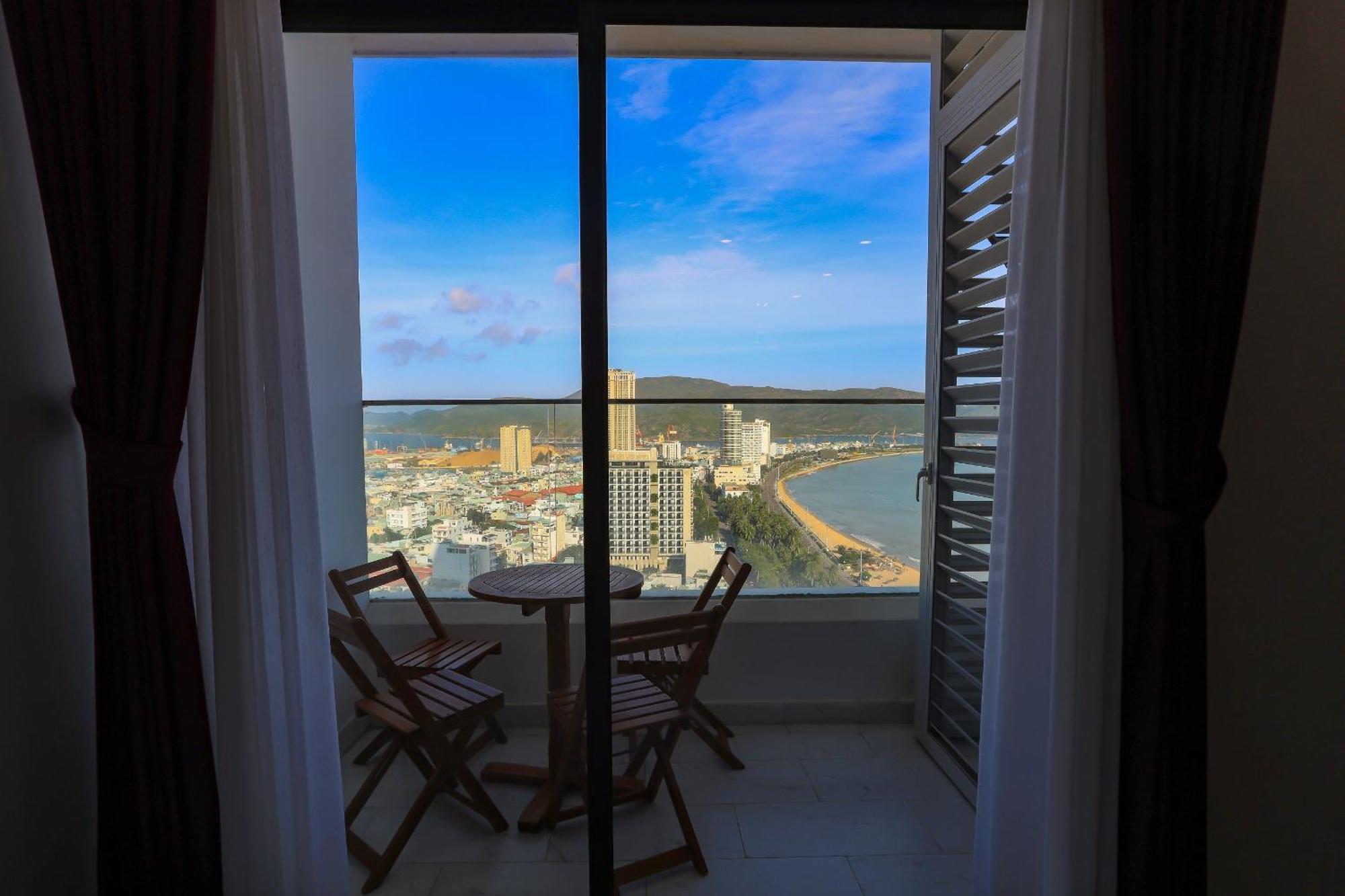 Can Ho Tms View Bien Quy Nhon Apart otel Dış mekan fotoğraf