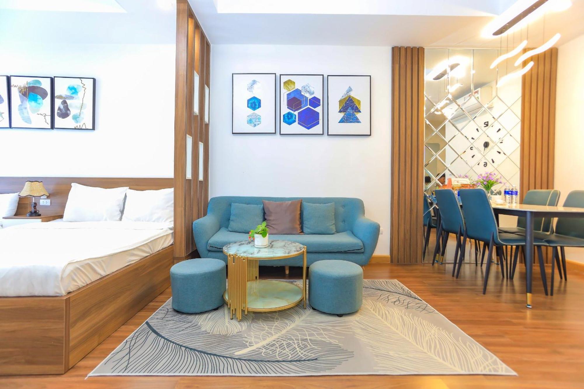 Can Ho Tms View Bien Quy Nhon Apart otel Dış mekan fotoğraf