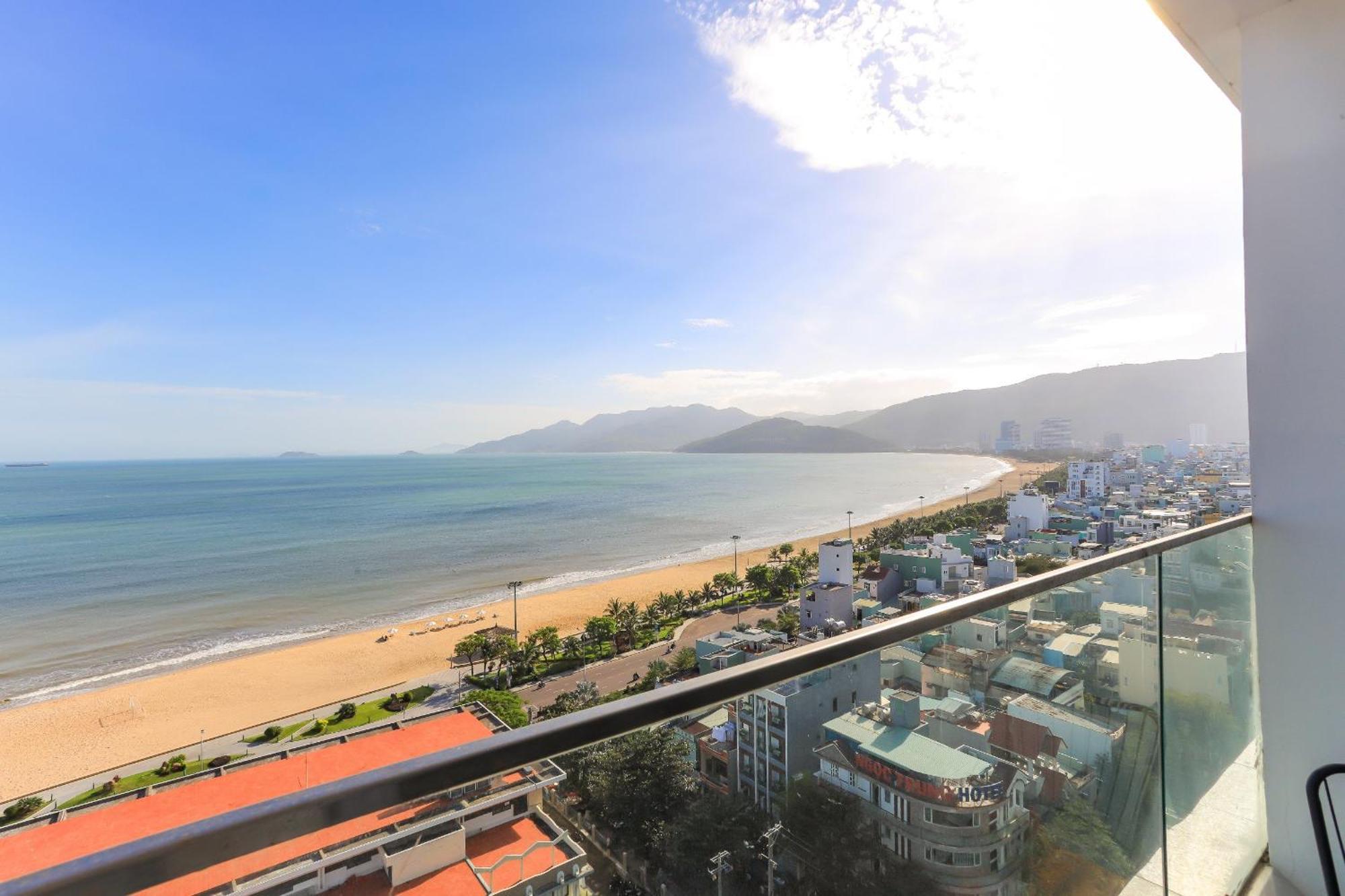 Can Ho Tms View Bien Quy Nhon Apart otel Dış mekan fotoğraf