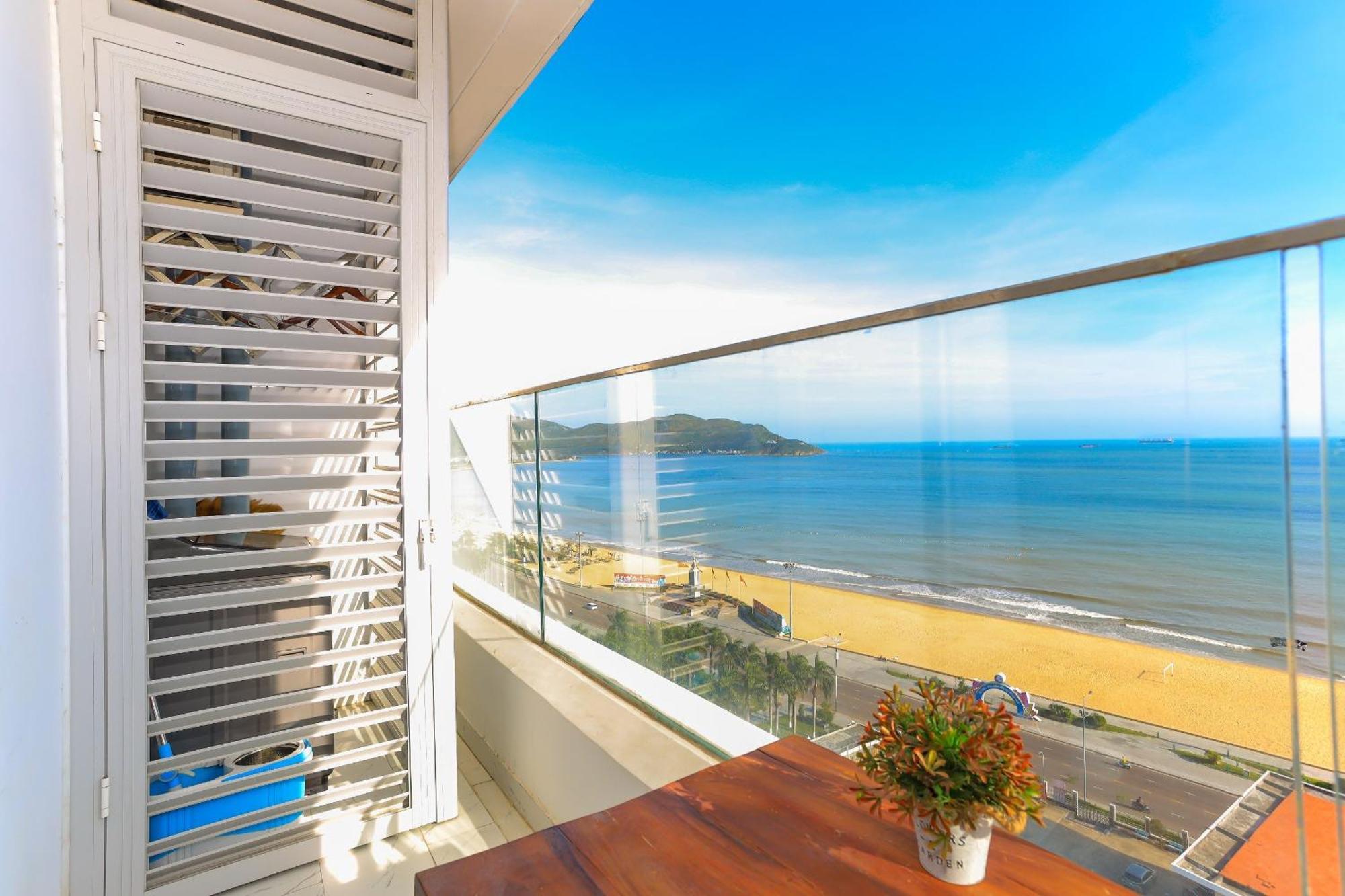 Can Ho Tms View Bien Quy Nhon Apart otel Dış mekan fotoğraf