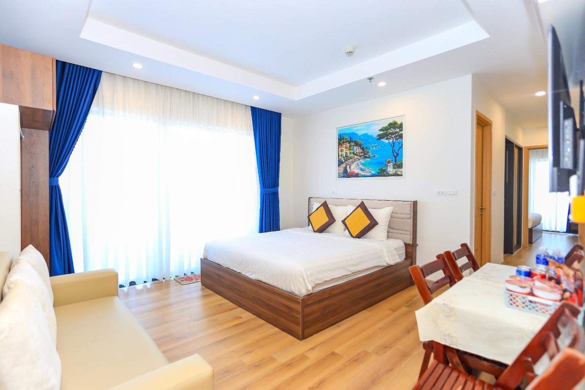 Can Ho Tms View Bien Quy Nhon Apart otel Dış mekan fotoğraf
