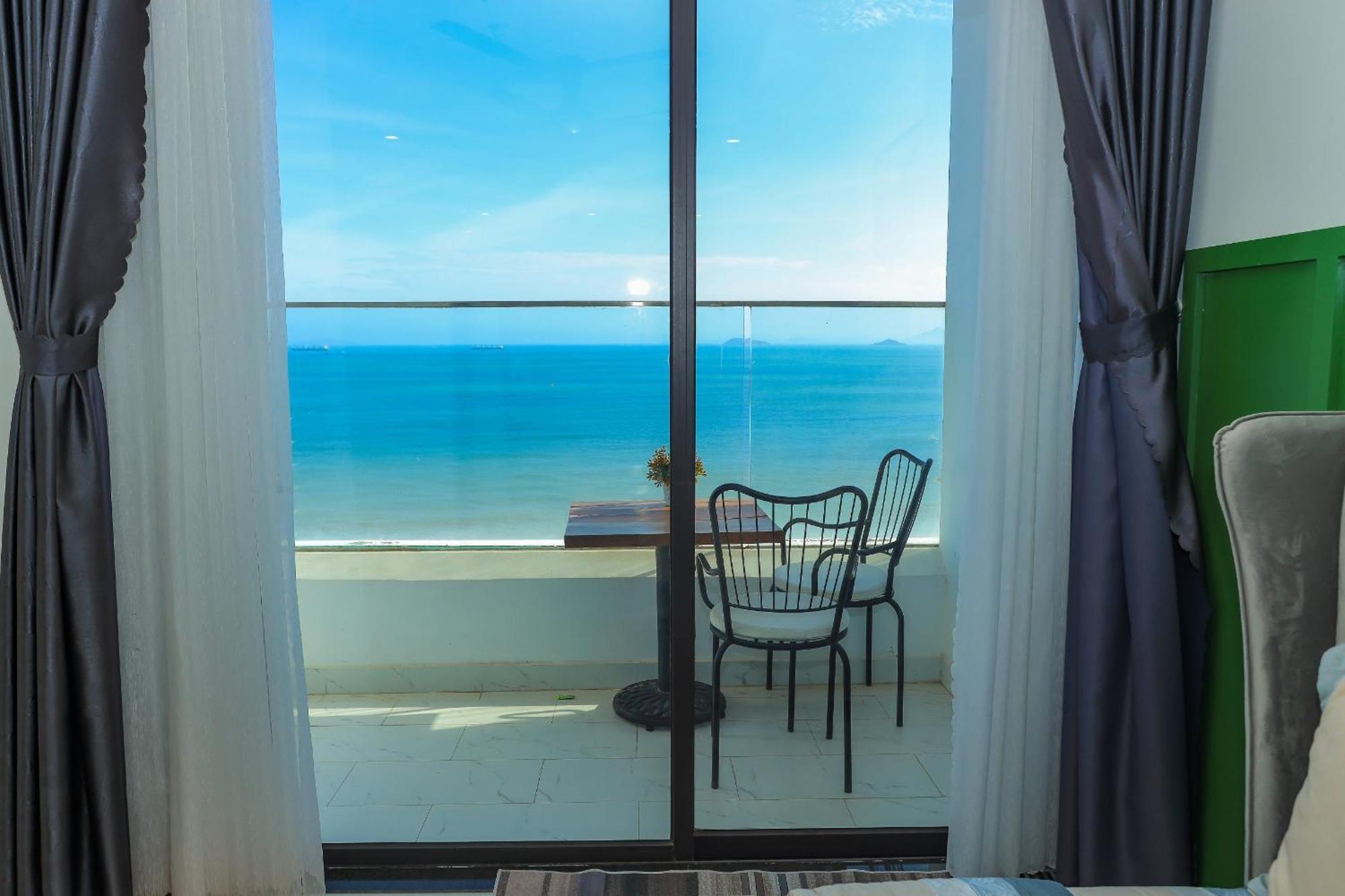 Can Ho Tms View Bien Quy Nhon Apart otel Dış mekan fotoğraf