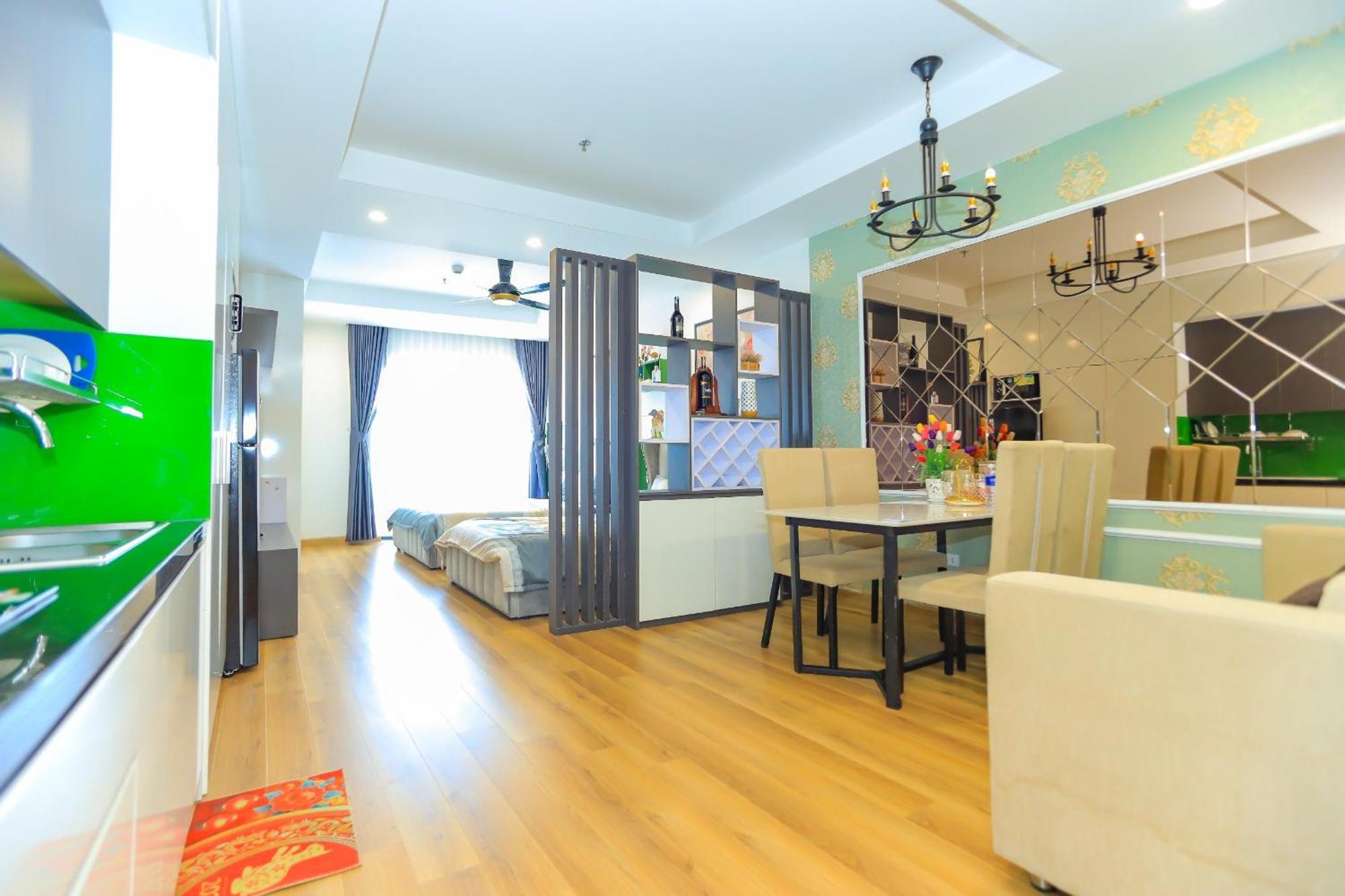 Can Ho Tms View Bien Quy Nhon Apart otel Dış mekan fotoğraf