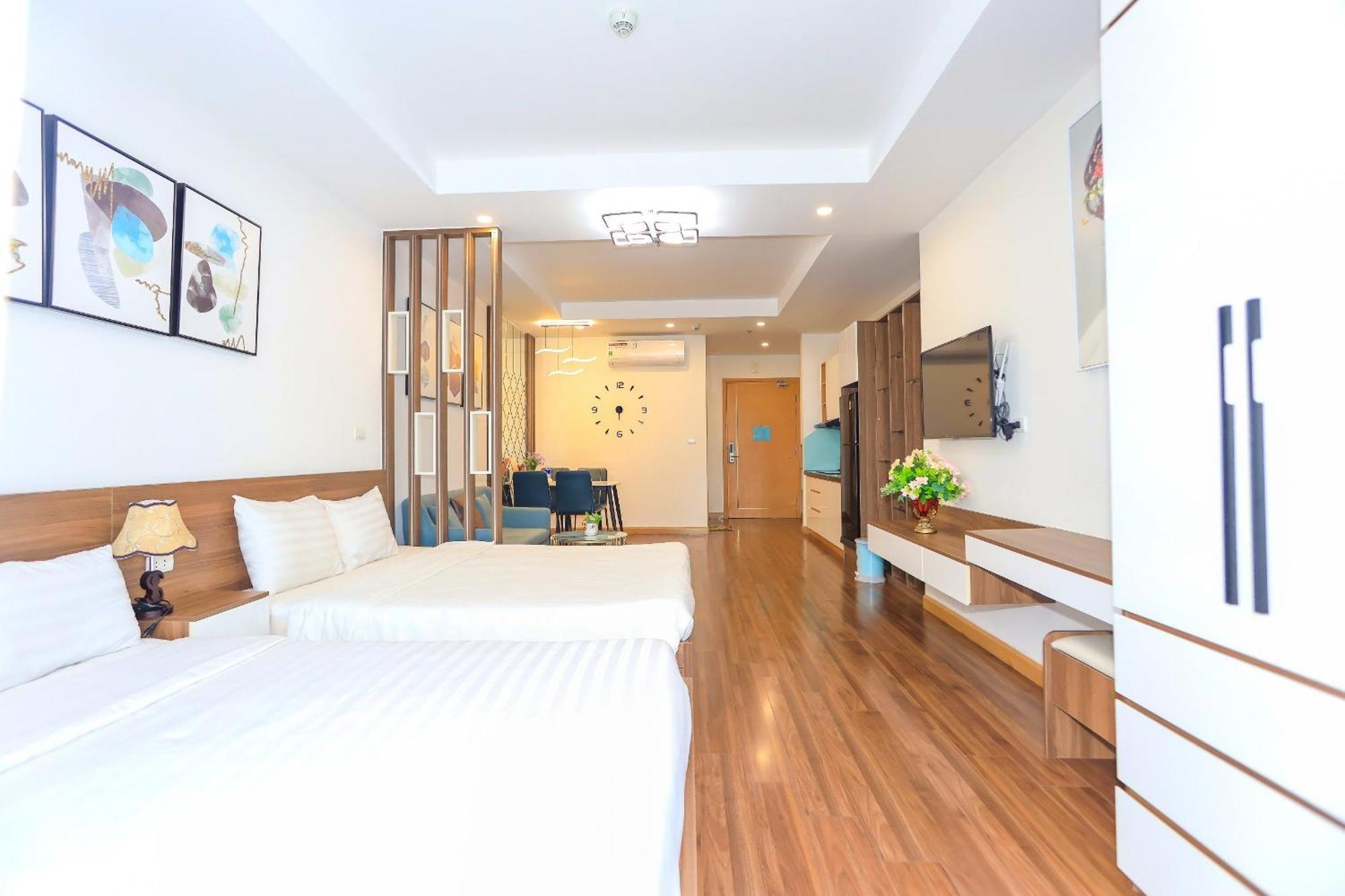 Can Ho Tms View Bien Quy Nhon Apart otel Dış mekan fotoğraf