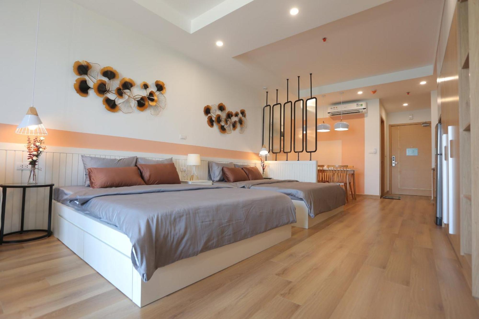 Can Ho Tms View Bien Quy Nhon Apart otel Dış mekan fotoğraf