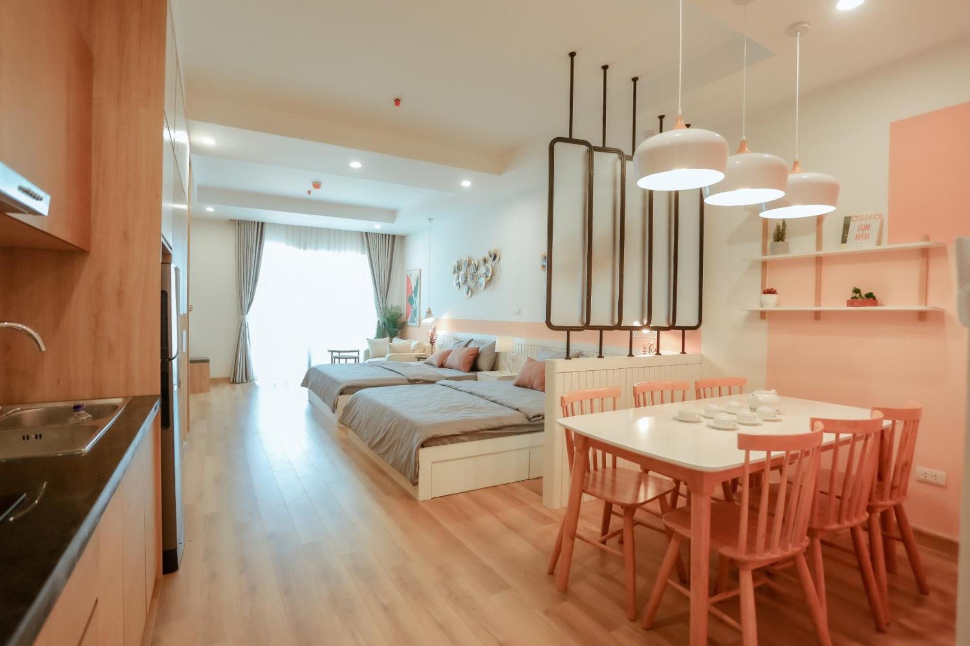 Can Ho Tms View Bien Quy Nhon Apart otel Dış mekan fotoğraf