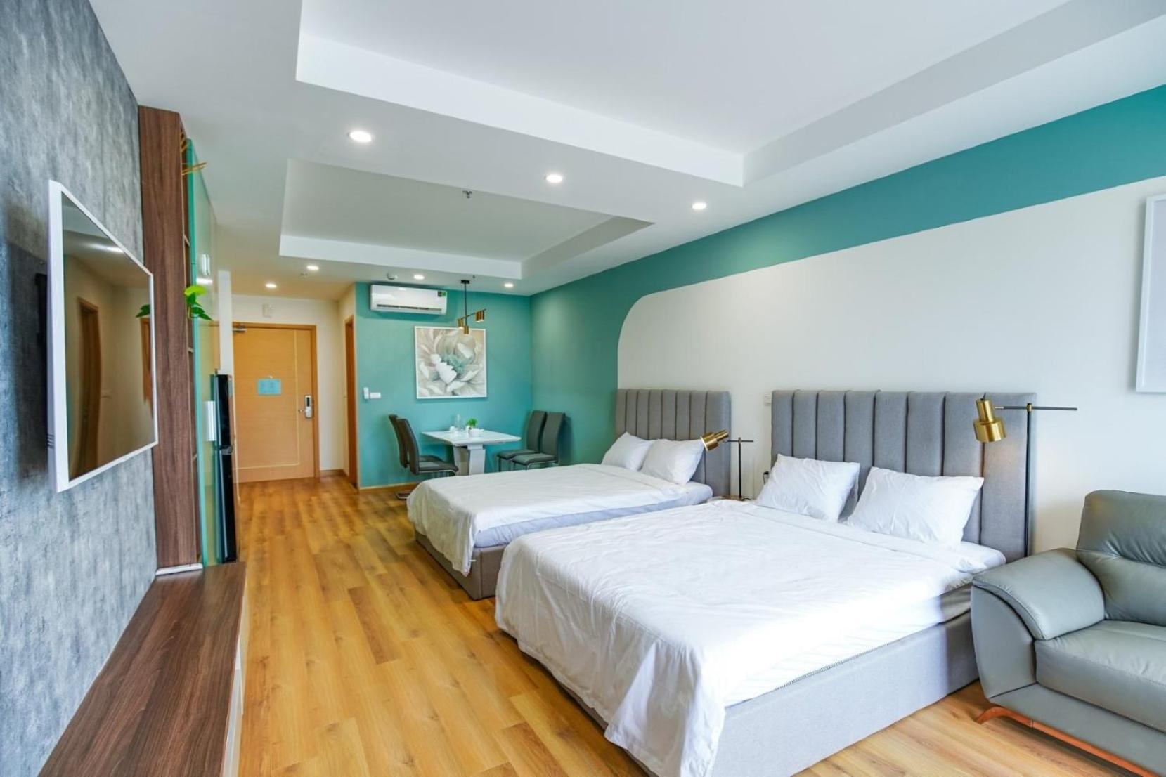 Can Ho Tms View Bien Quy Nhon Apart otel Dış mekan fotoğraf