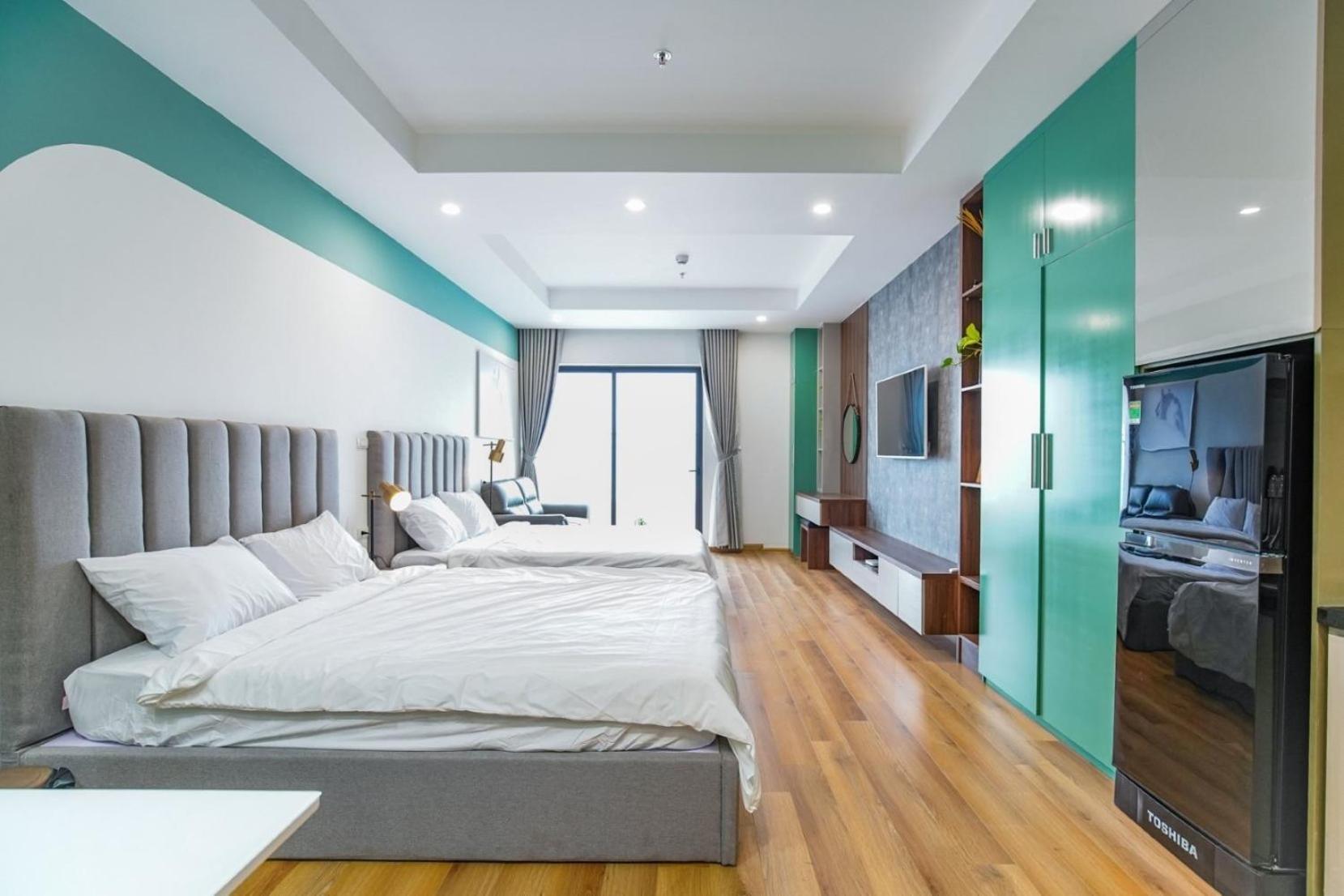 Can Ho Tms View Bien Quy Nhon Apart otel Dış mekan fotoğraf