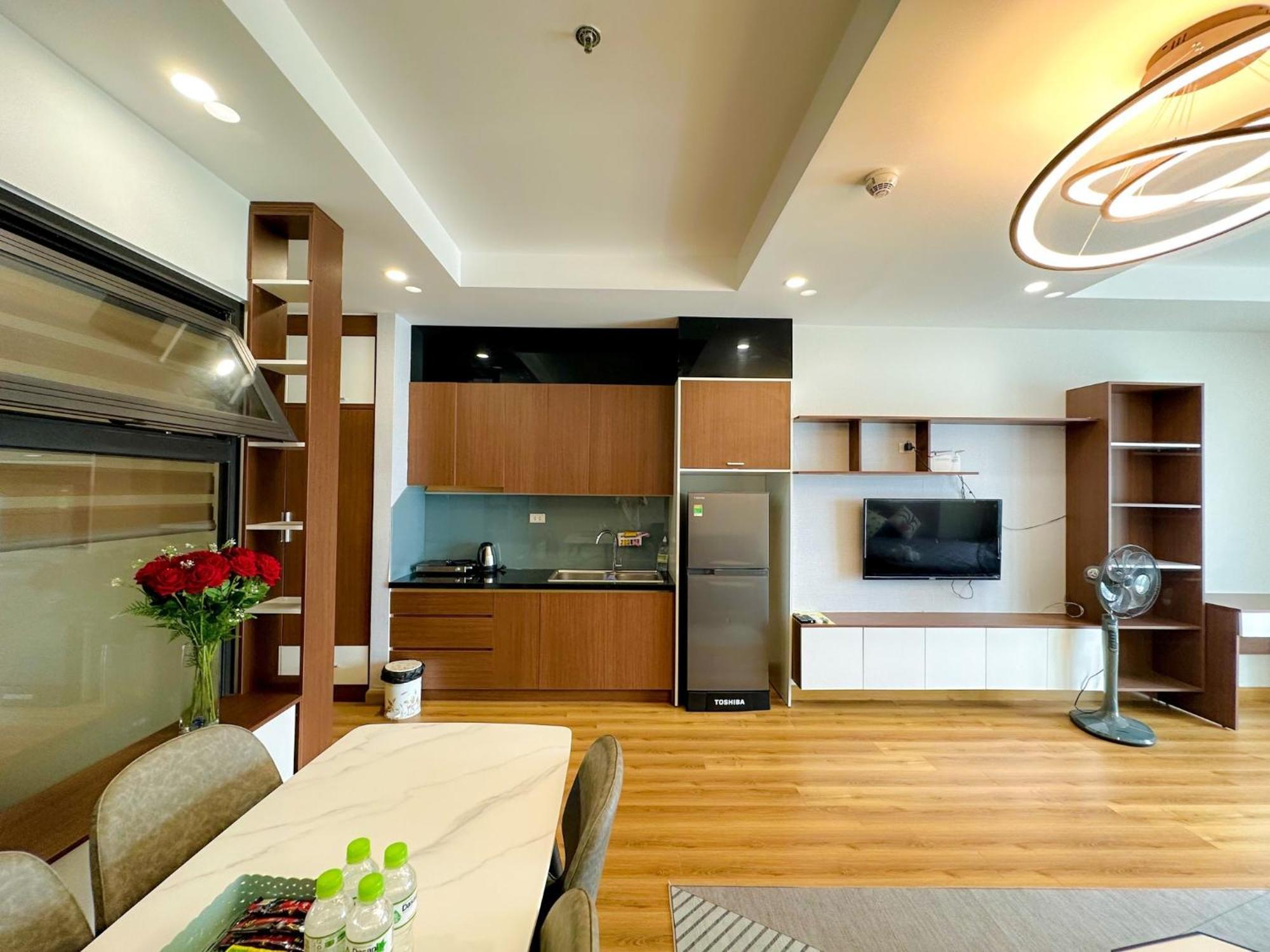 Can Ho Tms View Bien Quy Nhon Apart otel Dış mekan fotoğraf