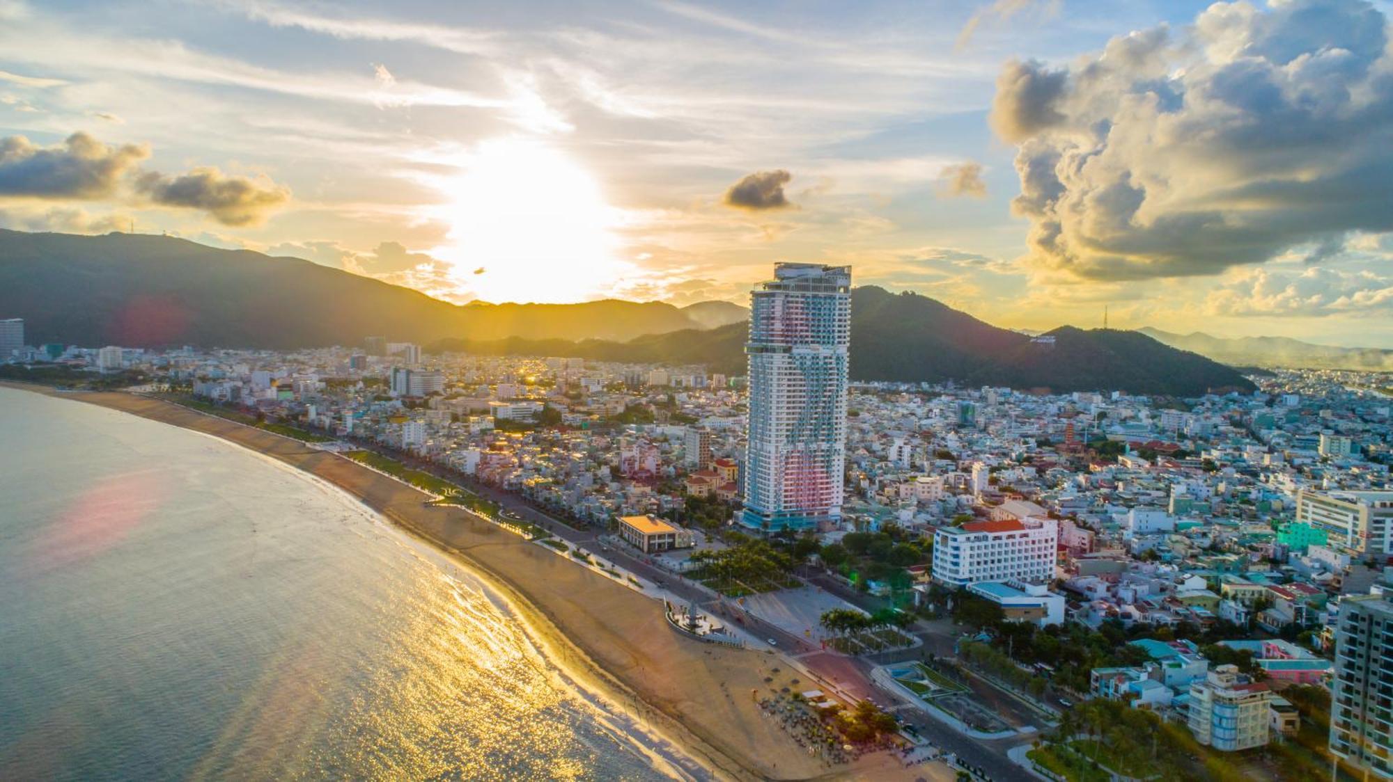 Can Ho Tms View Bien Quy Nhon Apart otel Dış mekan fotoğraf