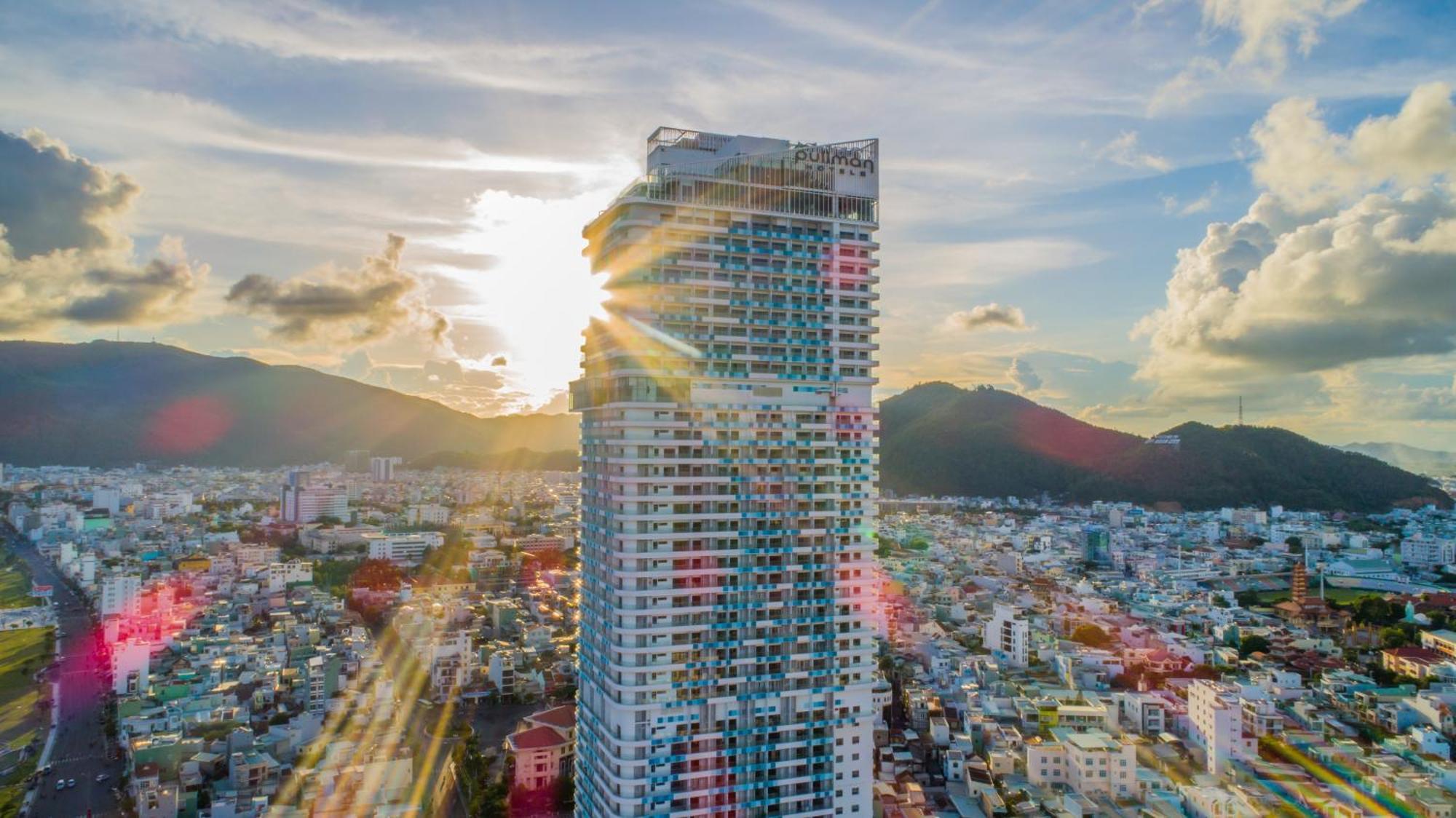 Can Ho Tms View Bien Quy Nhon Apart otel Dış mekan fotoğraf