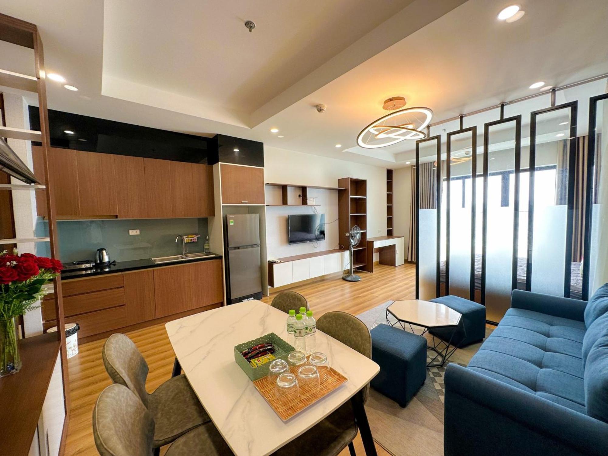 Can Ho Tms View Bien Quy Nhon Apart otel Dış mekan fotoğraf