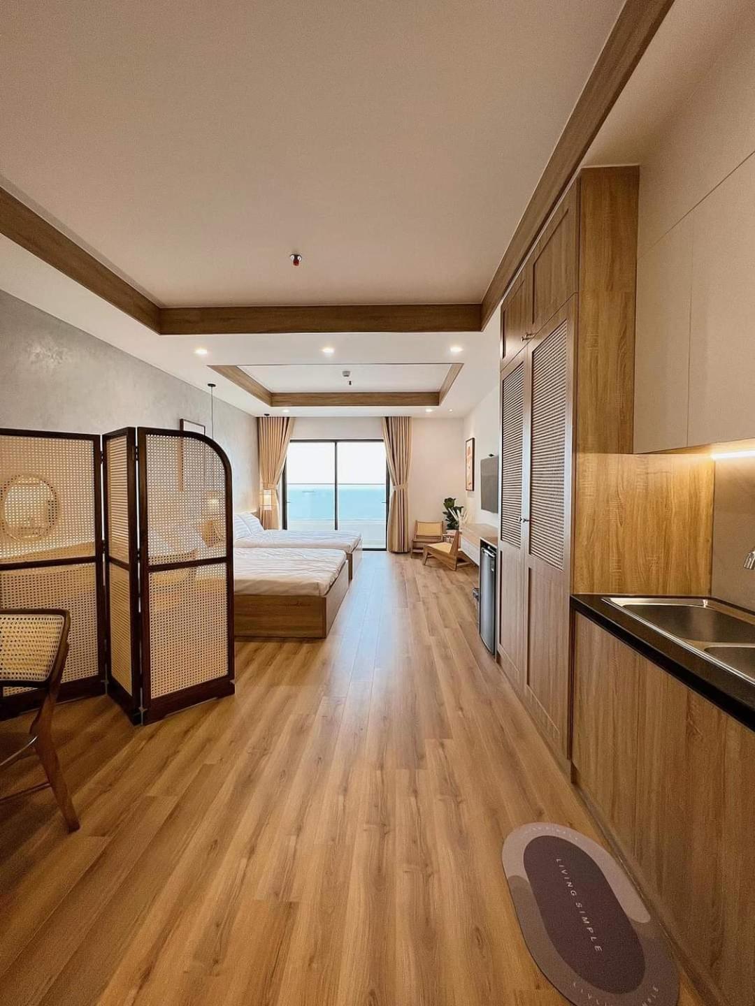 Can Ho Tms View Bien Quy Nhon Apart otel Dış mekan fotoğraf
