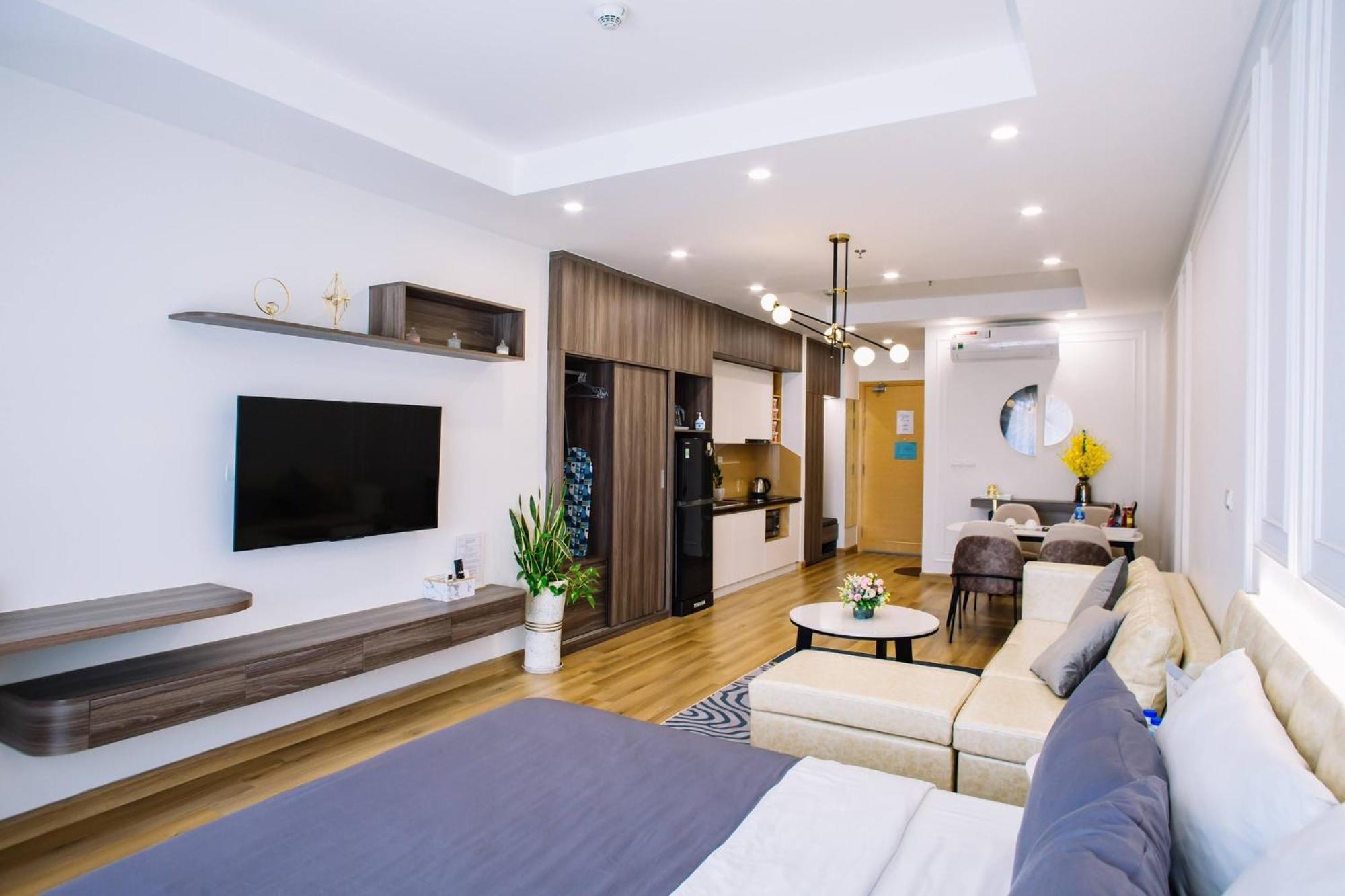 Can Ho Tms View Bien Quy Nhon Apart otel Dış mekan fotoğraf