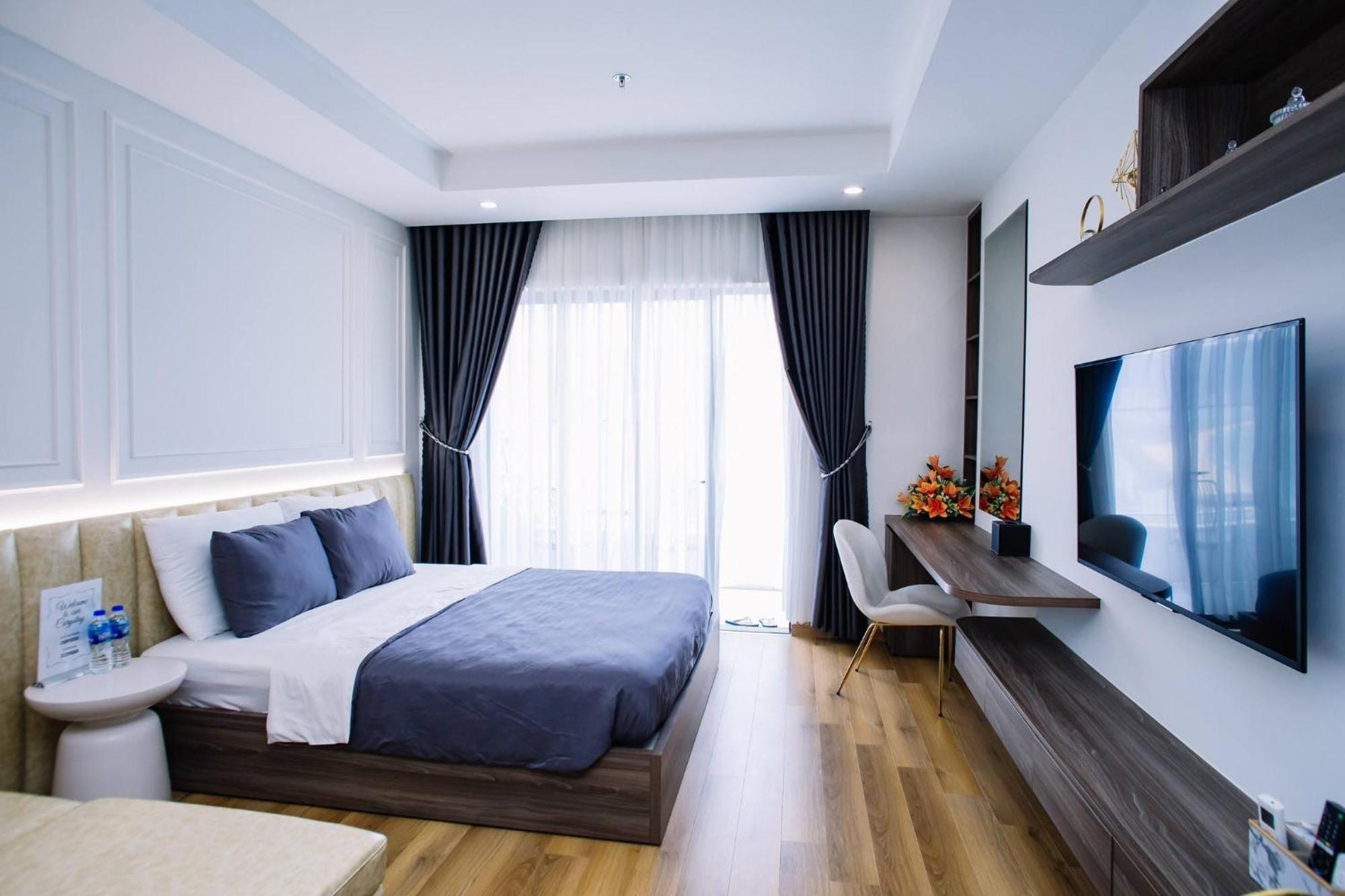 Can Ho Tms View Bien Quy Nhon Apart otel Oda fotoğraf