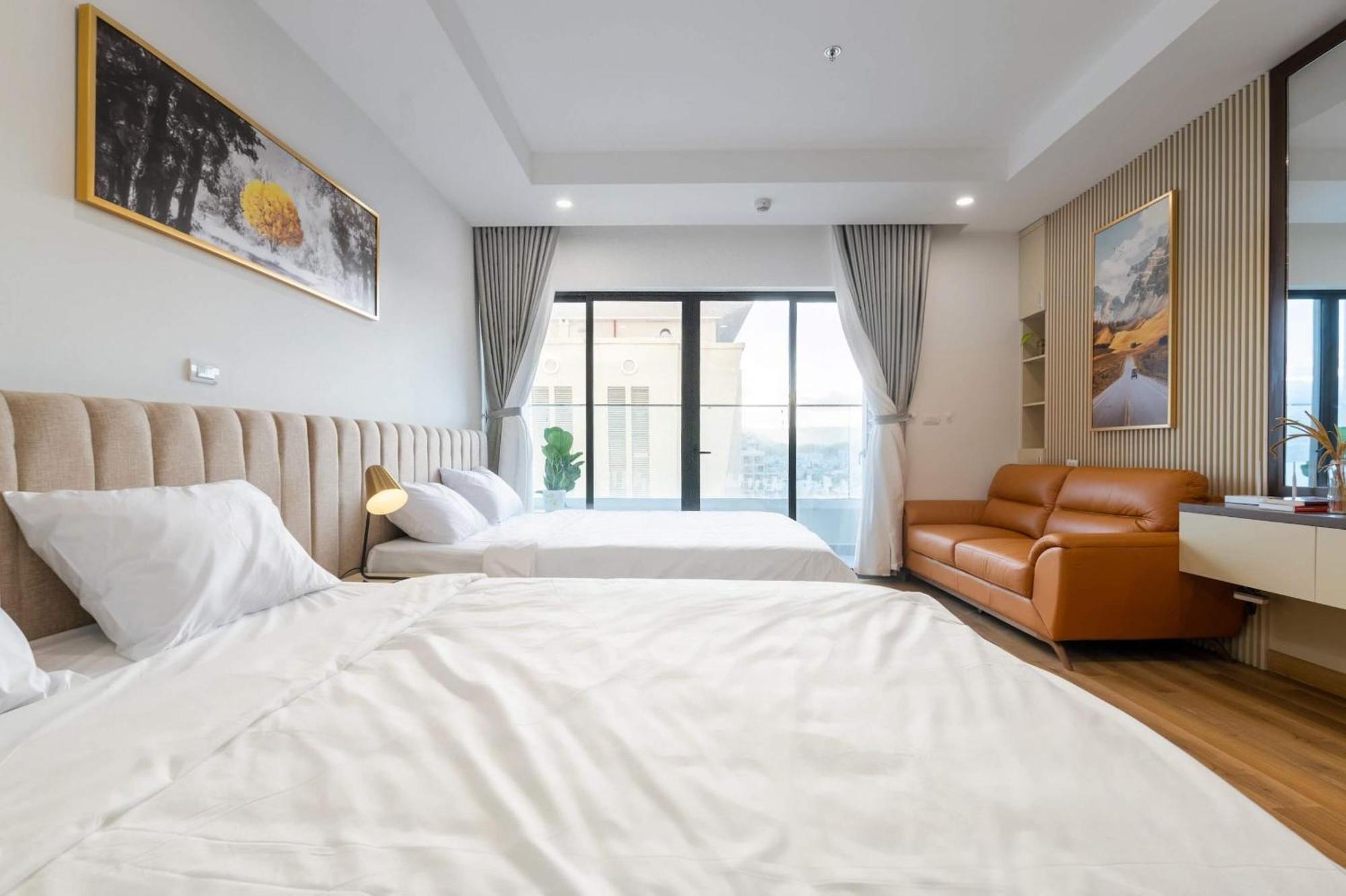 Can Ho Tms View Bien Quy Nhon Apart otel Oda fotoğraf
