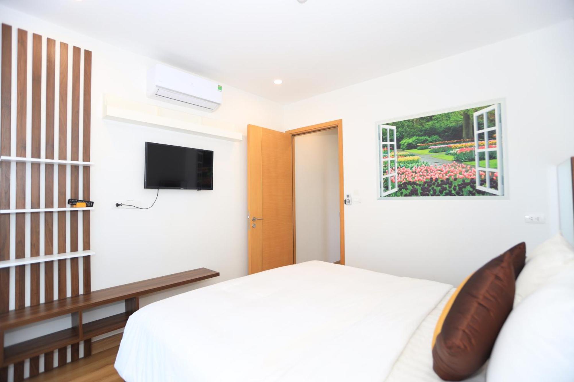 Can Ho Tms View Bien Quy Nhon Apart otel Oda fotoğraf