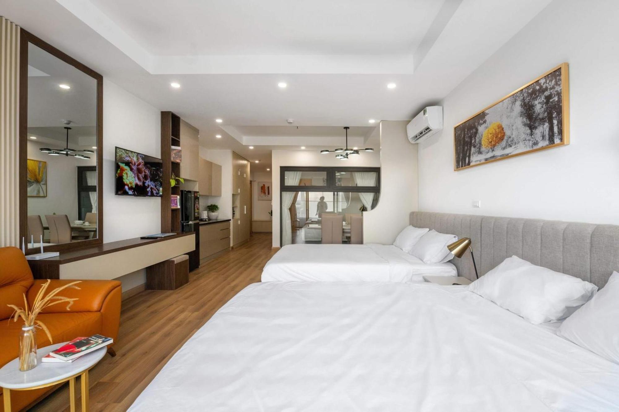 Can Ho Tms View Bien Quy Nhon Apart otel Oda fotoğraf
