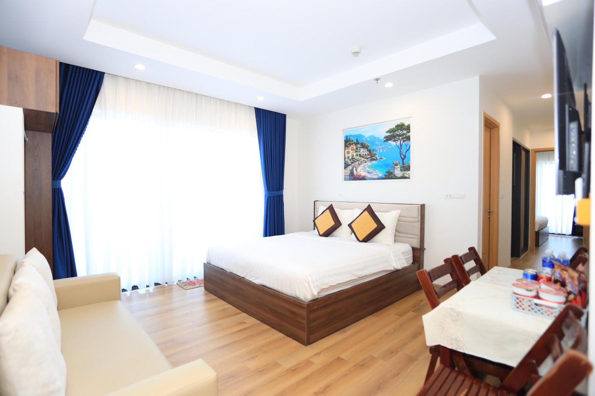 Can Ho Tms View Bien Quy Nhon Apart otel Oda fotoğraf